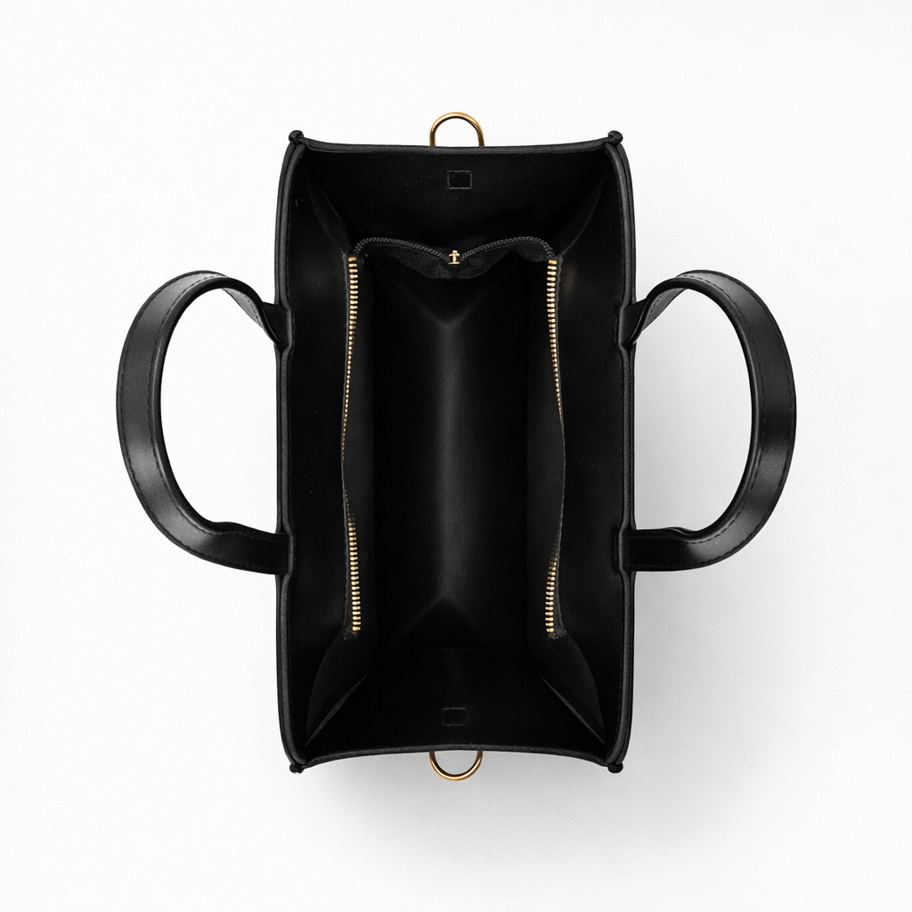 Basel Siyah Omuz ve Askılı Günlük Fularlı Çanta