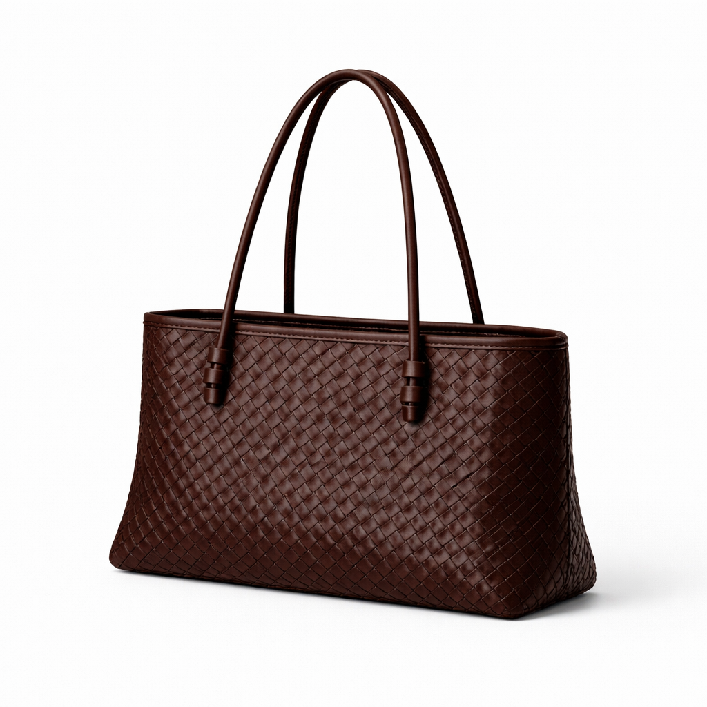 Nepal Acı Kahve Omuz Günlük Geniş Şık Çanta