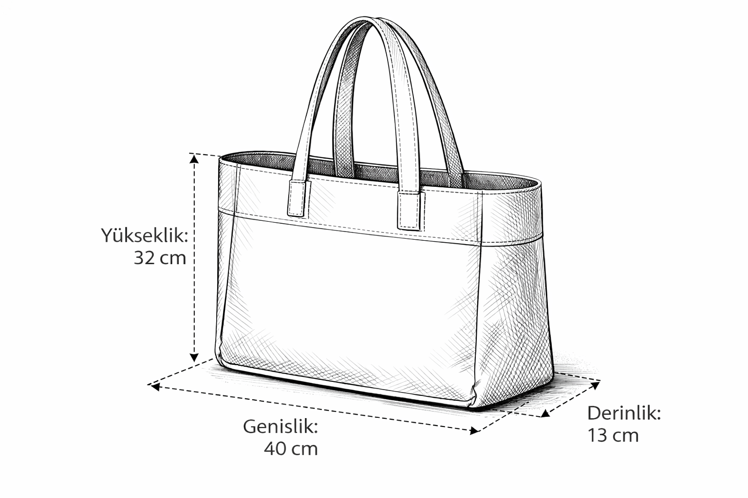 Vigan Yeşil Omuz ve Askılı Günlük Şık Çanta