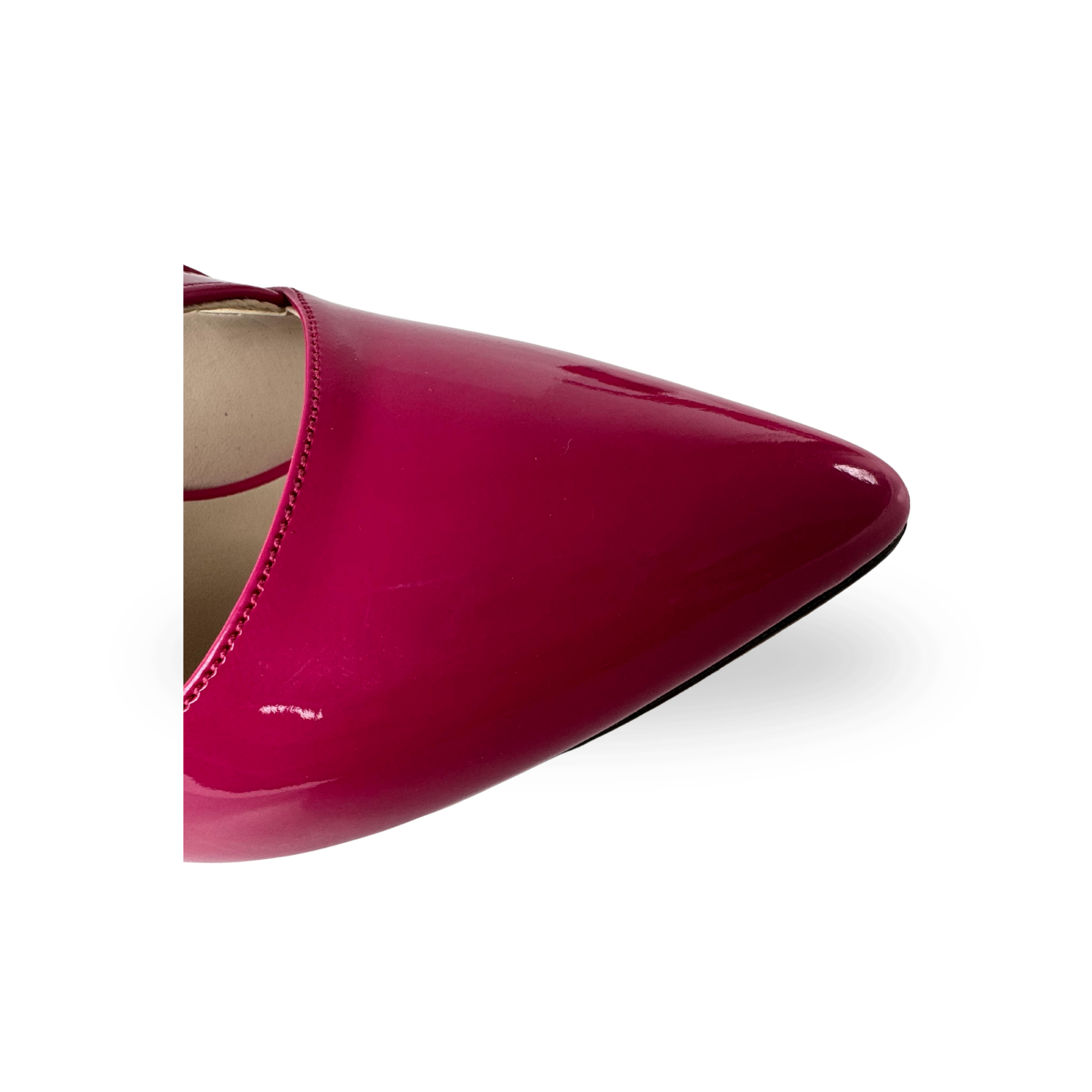 Lady Model Pembe Bantlı Ayarlanabilir Kemerli Topuklu Ayakkabı