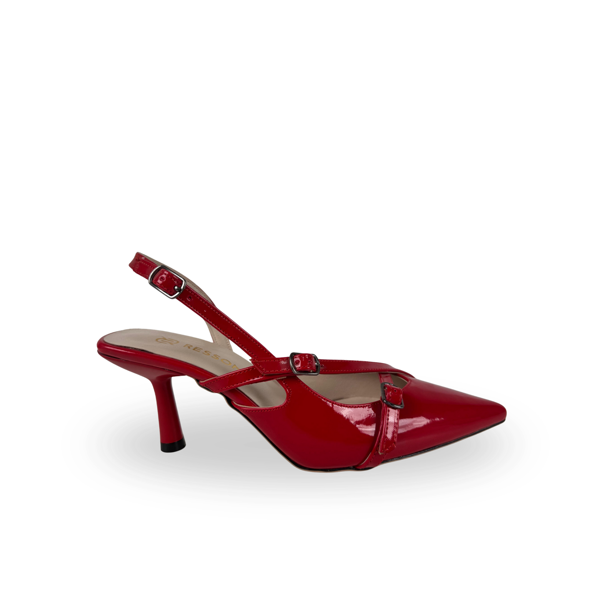 Mary Model Bantlı Kemerli Stiletto