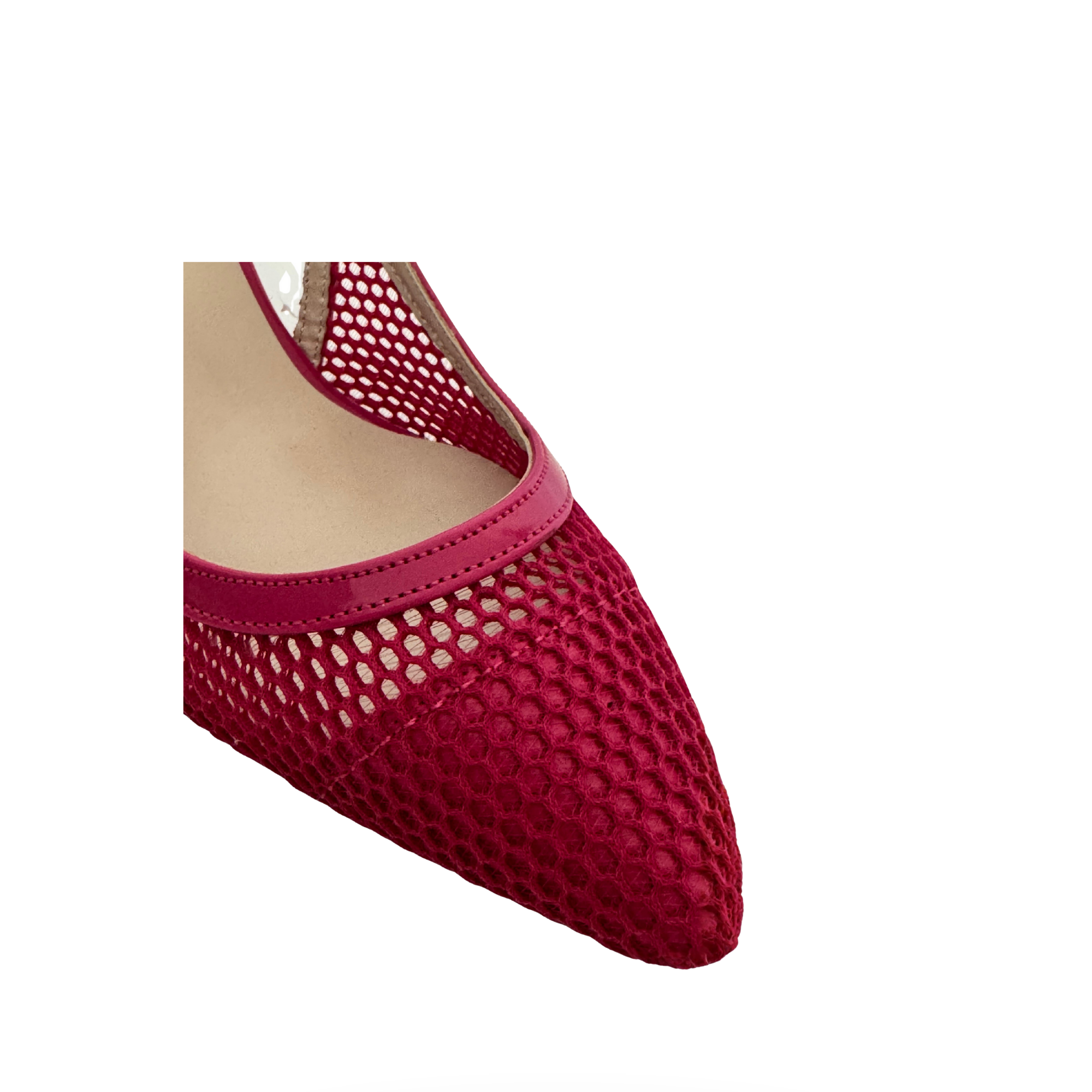 Marj Kadın Fileli Model Kemerli Stiletto