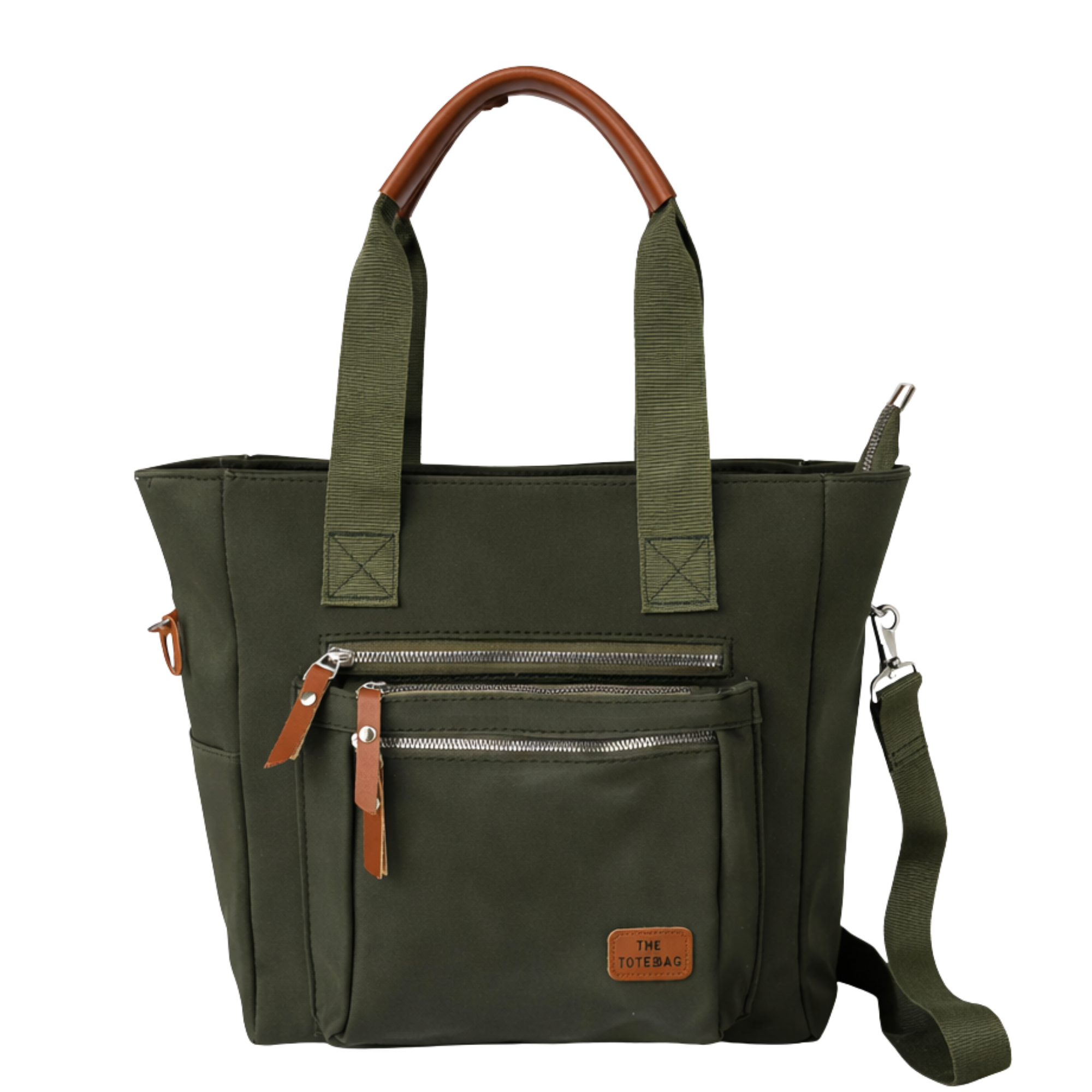 Vigan Yeşil Omuz ve Askılı Günlük Şık Çanta