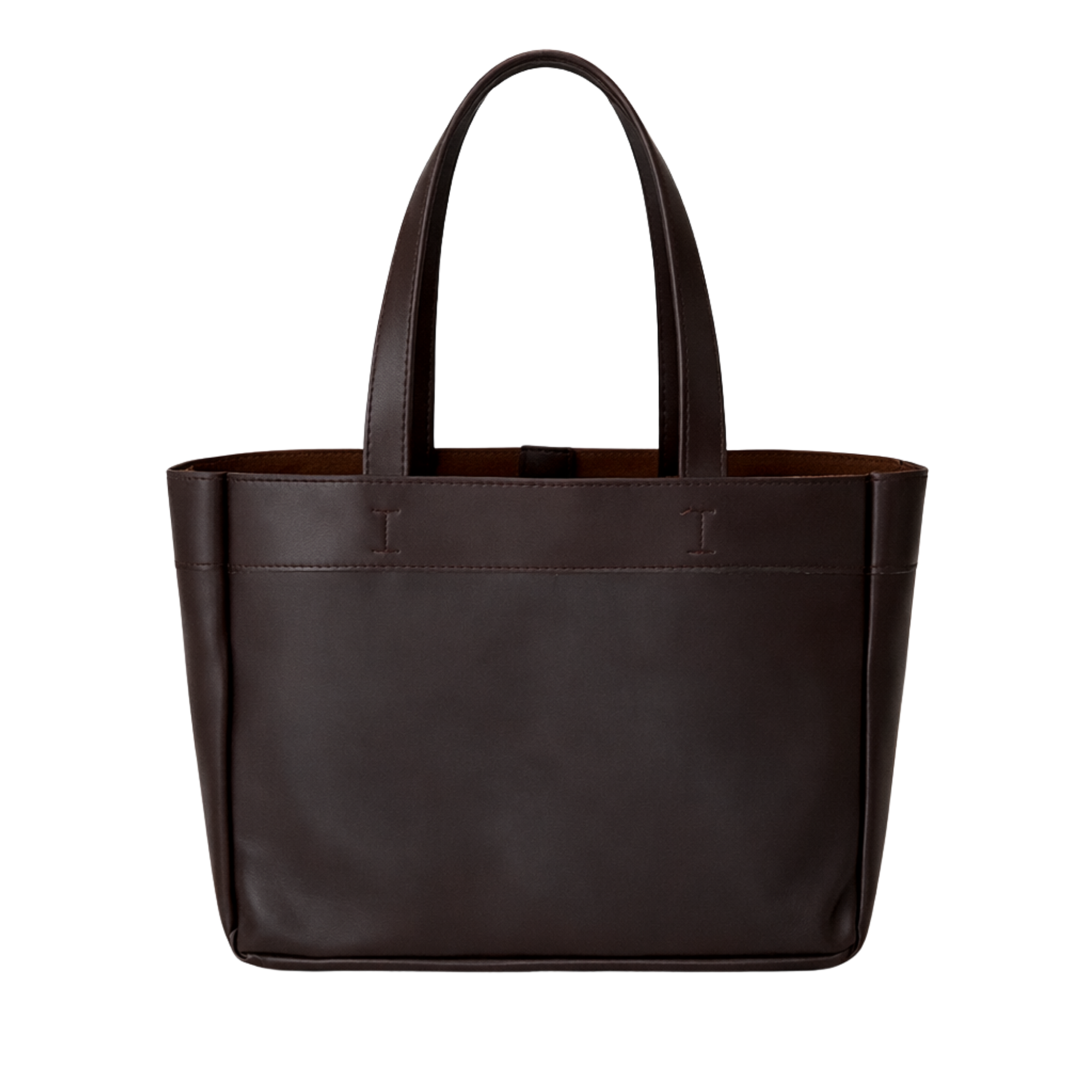 Goris Kadın Acı Kahve Deri Omuz Çantası