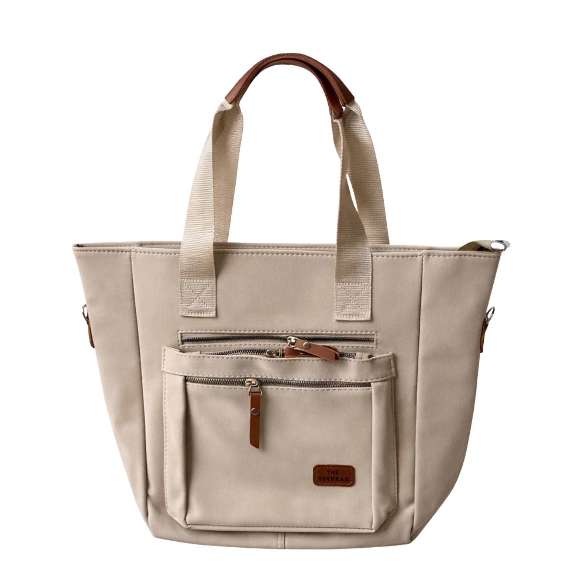 Vigan Krem Omuz ve Askılı Günlük Şık Çanta