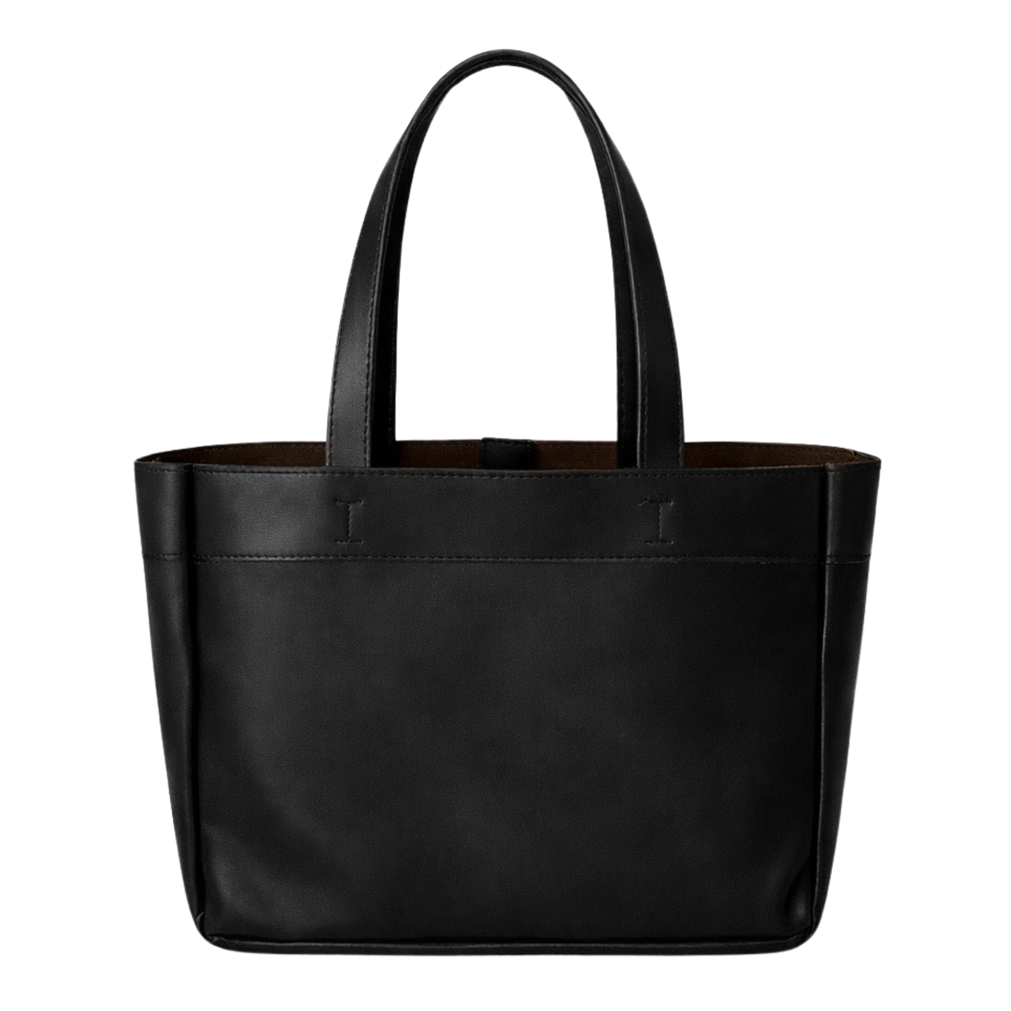 Goris Kadın Siyah Deri Omuz Çantası