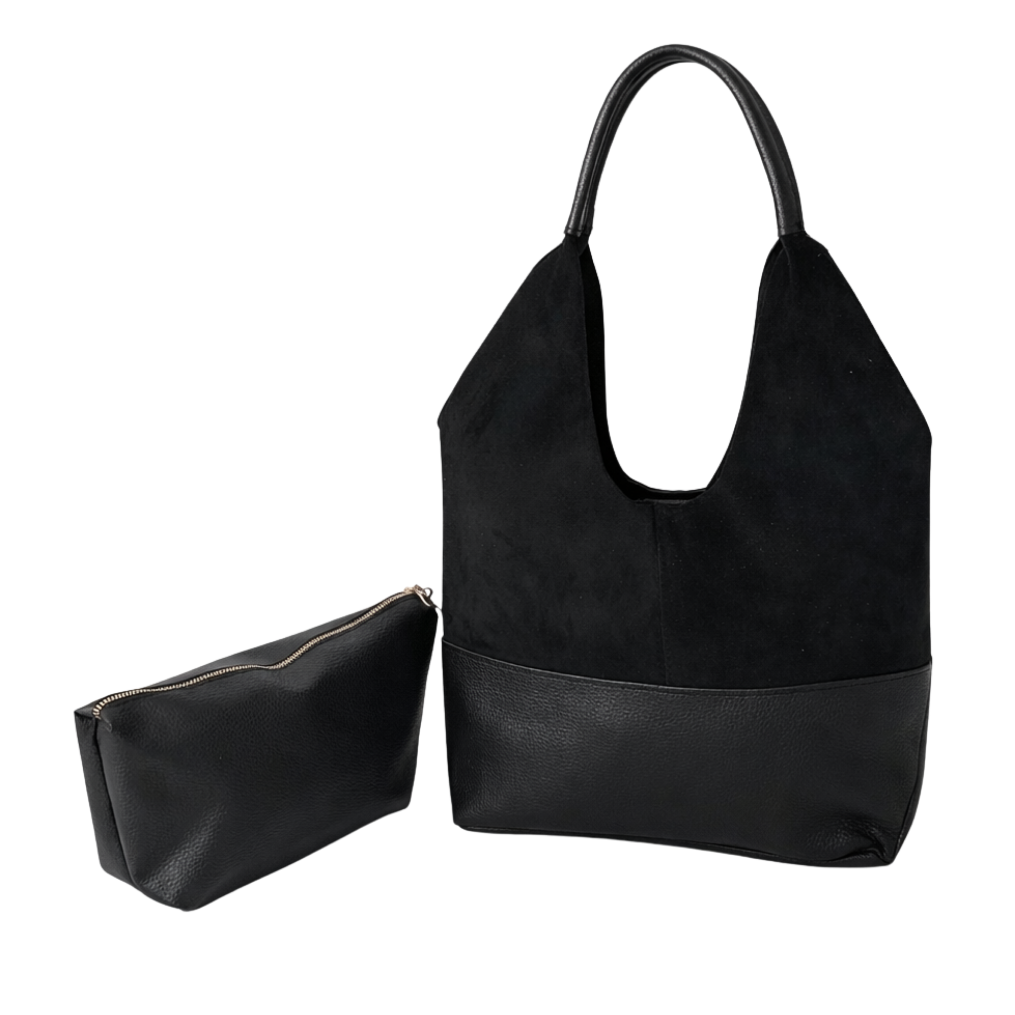 Tibet Siyah Omuz Günlük Şık Çanta