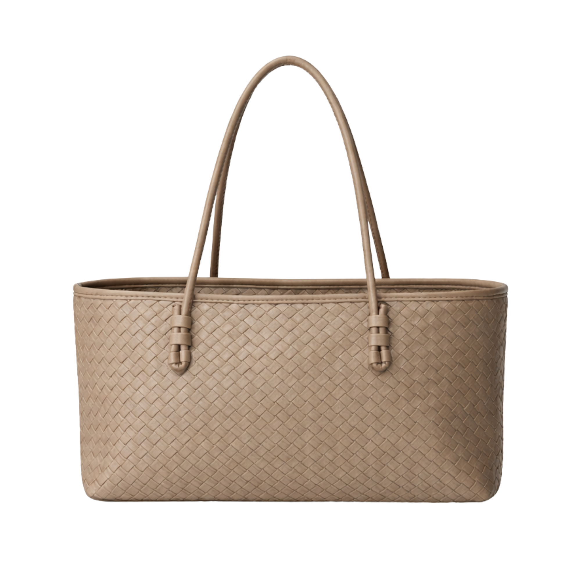 Nepal Krem Omuz Günlük Geniş Şık Çanta