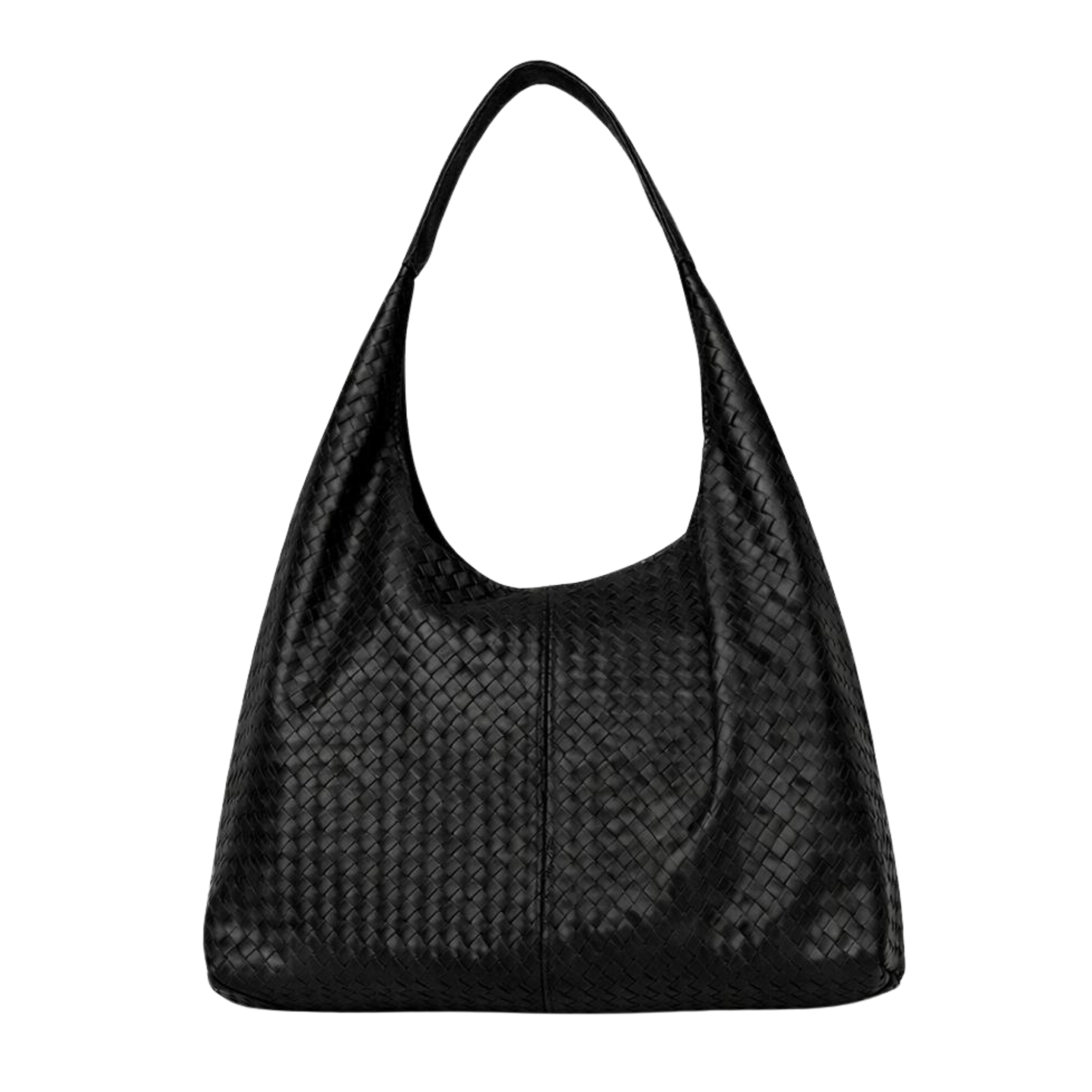 Oslo Kadın Siyah Omuz Günlük Geniş Şık Çanta