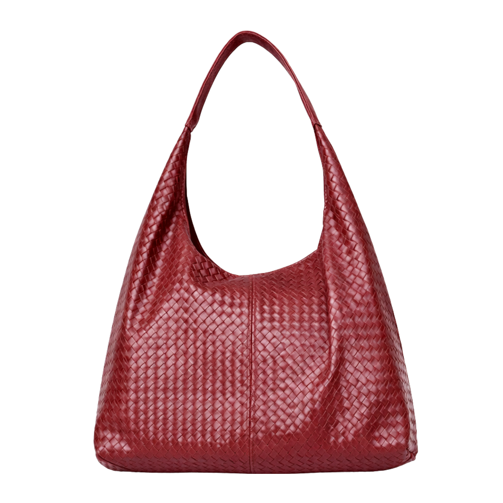 Oslo Kadın Bordo Omuz Günlük Geniş Şık Çanta