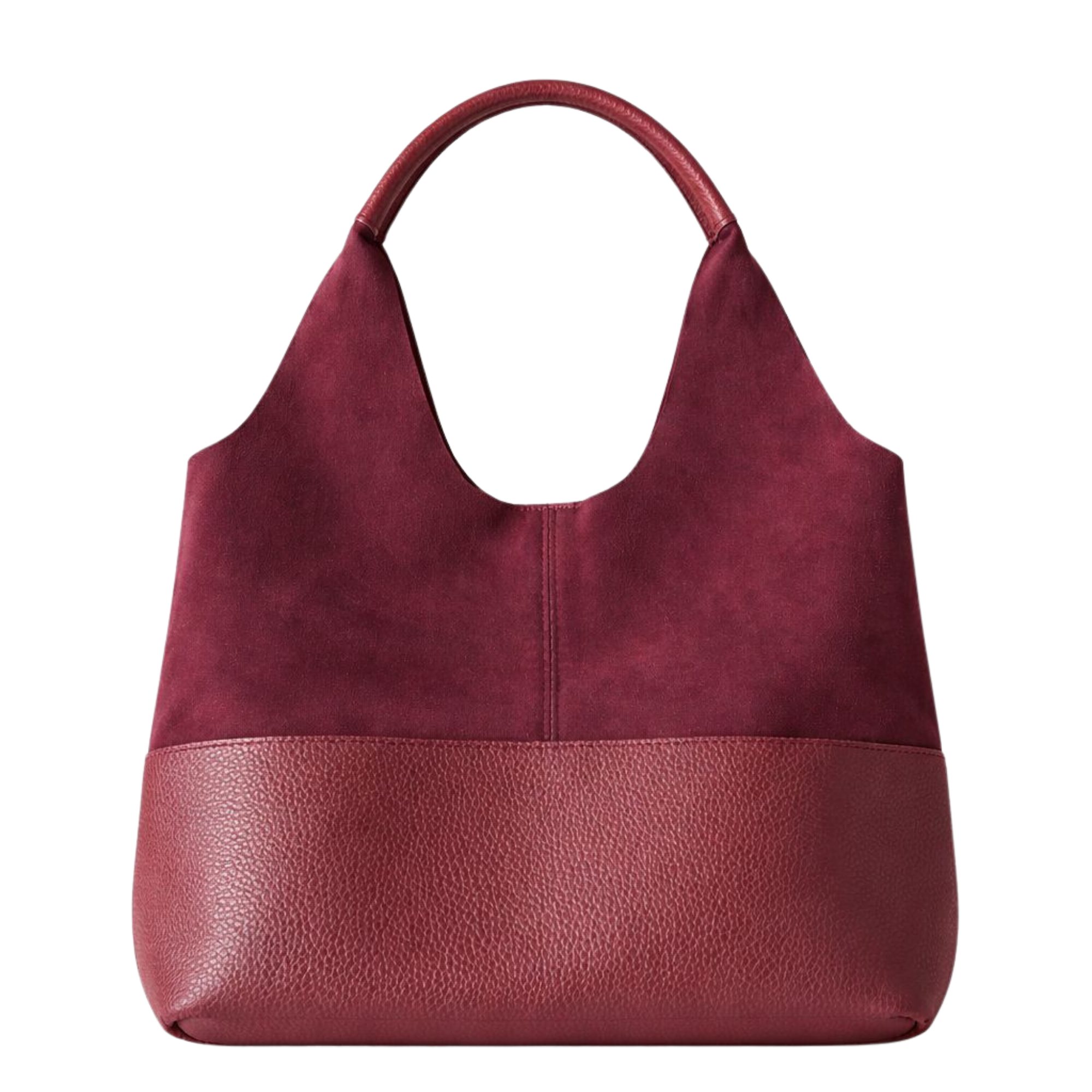 Tibet Bordo Omuz Günlük Şık Çanta