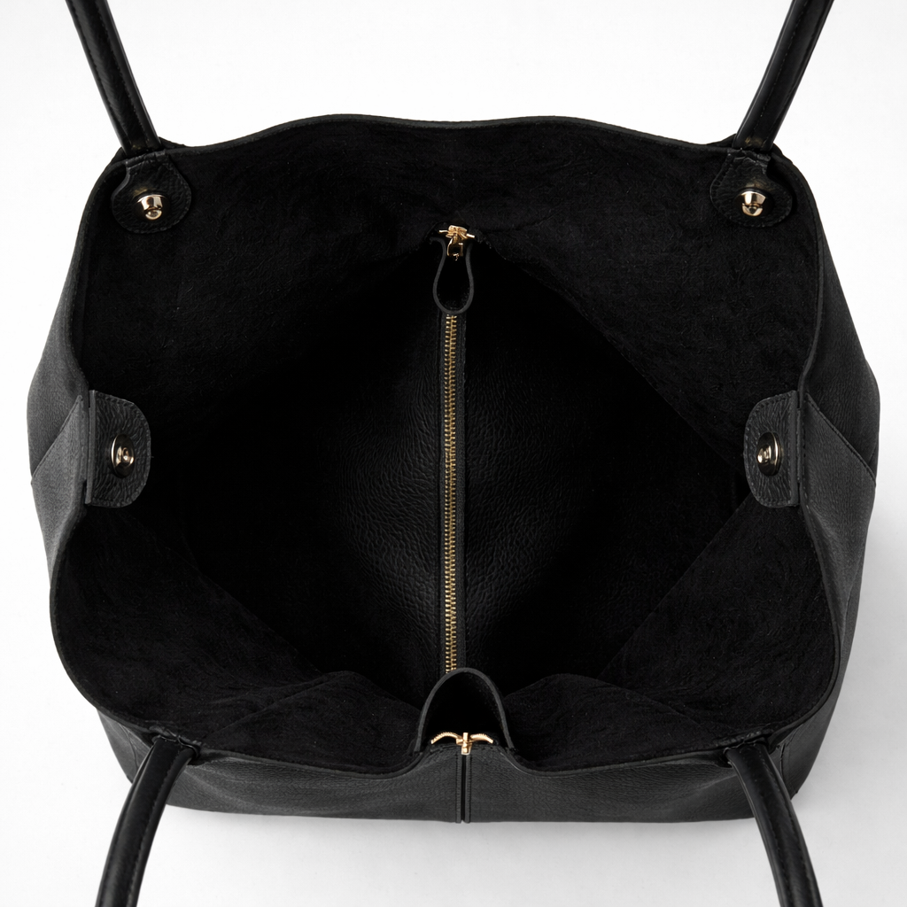 Tibet Siyah Omuz Günlük Şık Çanta