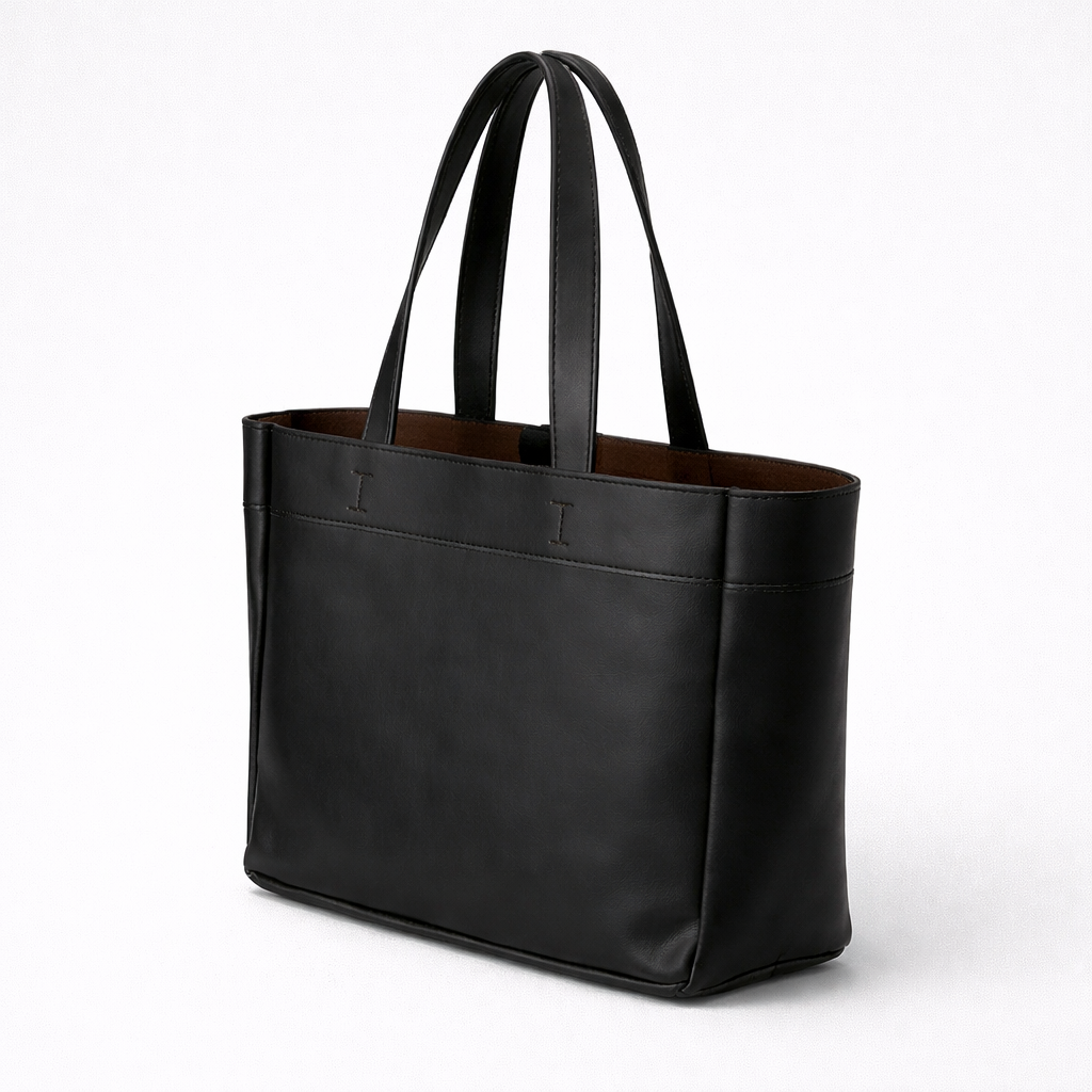 Goris Kadın Siyah Deri Omuz Çantası