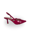 Mary Model Bantlı Kemerli Stiletto Pembe