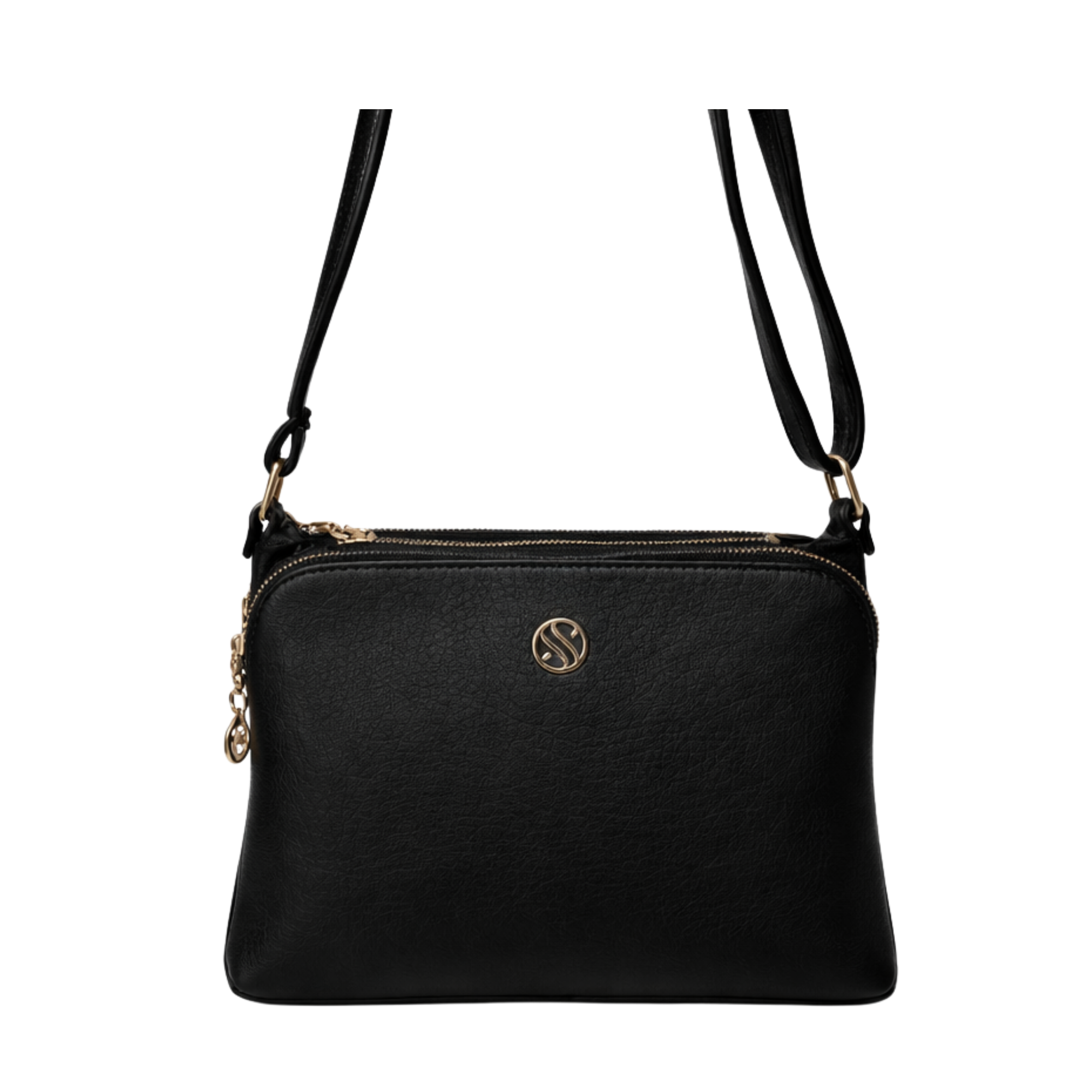 Seul Kadın Siyah Omuz ve Askılı Günlük Şık Çanta