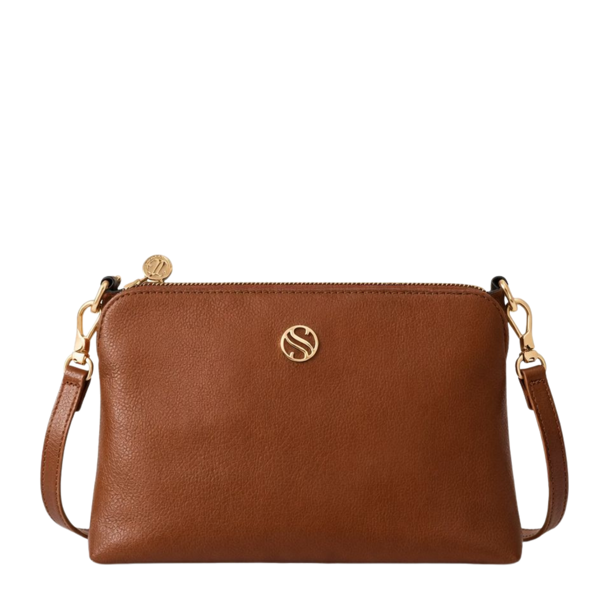 Seul Kadın kahve Omuz ve Askılı Günlük Şık Çanta