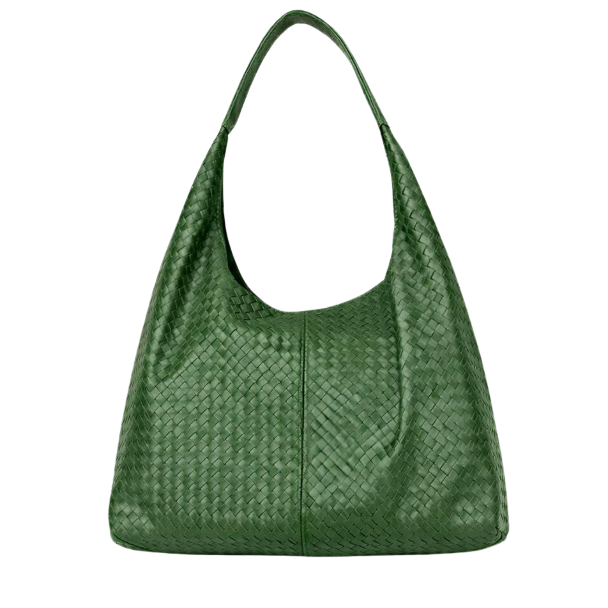 Oslo Kadın Yeşil Omuz Günlük Geniş Şık Çanta