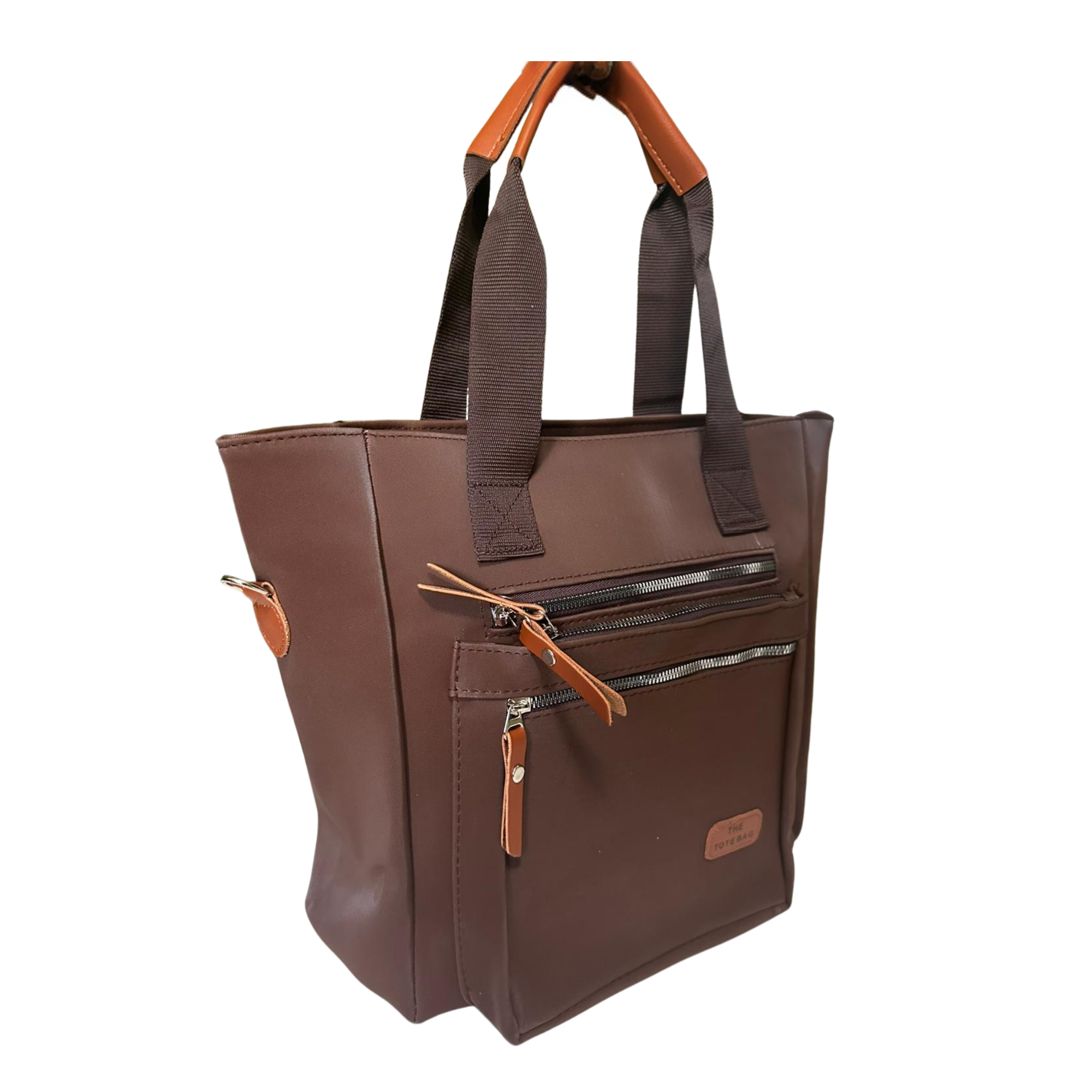 Vigan Kahverengi Omuz ve Askılı Günlük Şık Çanta