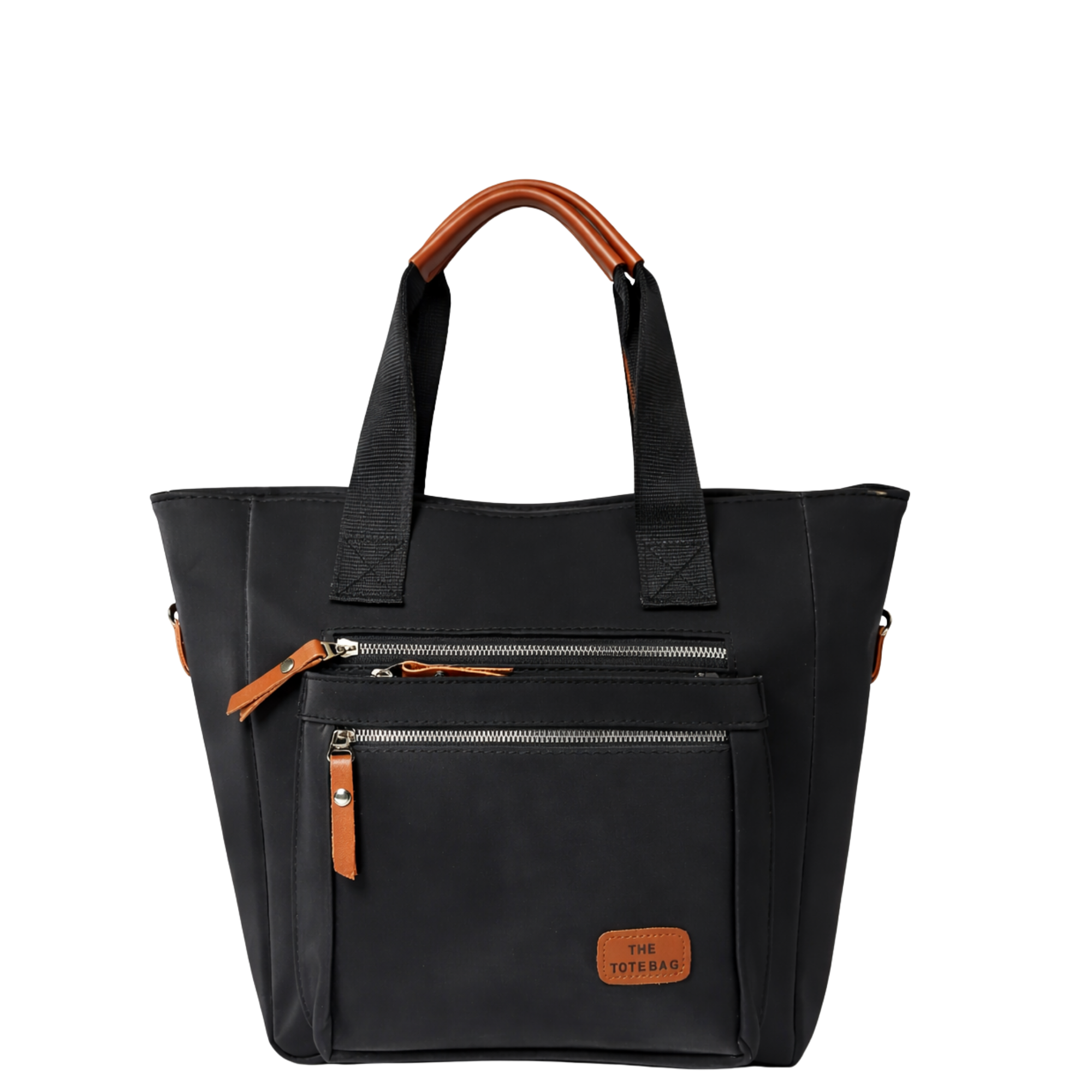 Vigan Siyah Omuz ve Askılı Günlük Şık Çanta