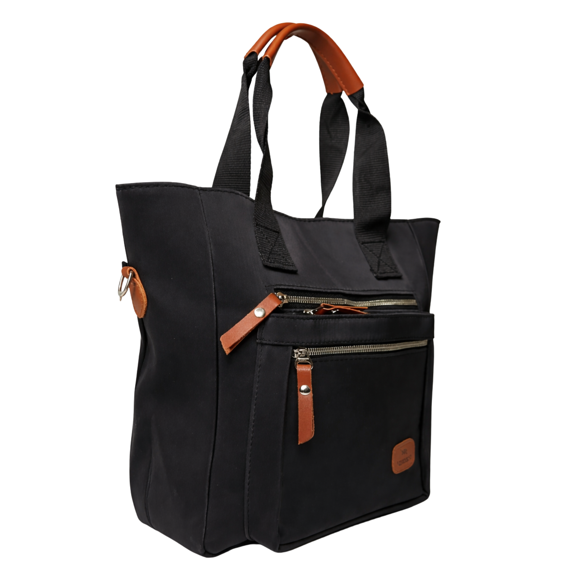 Vigan Siyah Omuz ve Askılı Günlük Şık Çanta