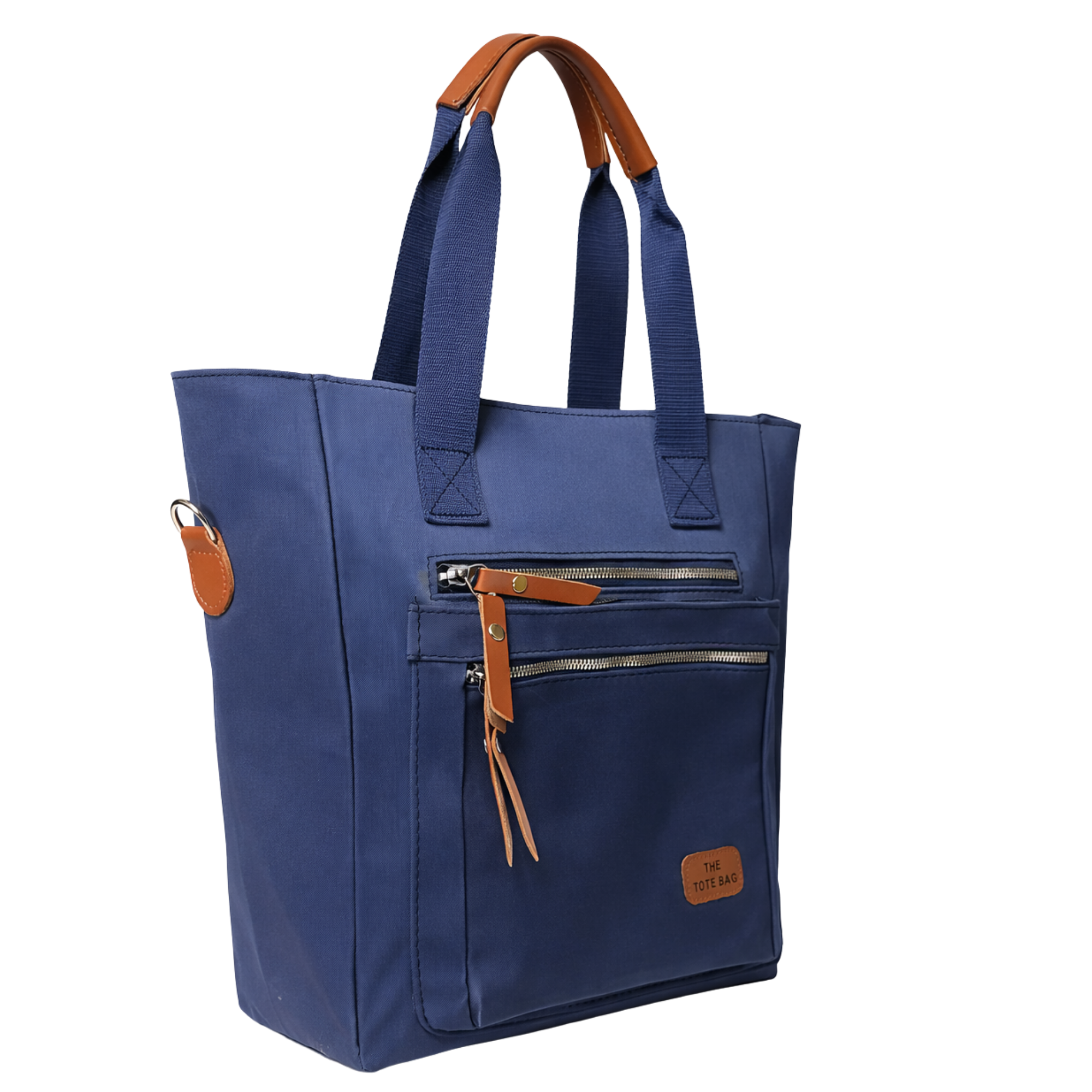 Vigan Mavi Omuz ve Askılı Günlük Şık Çanta