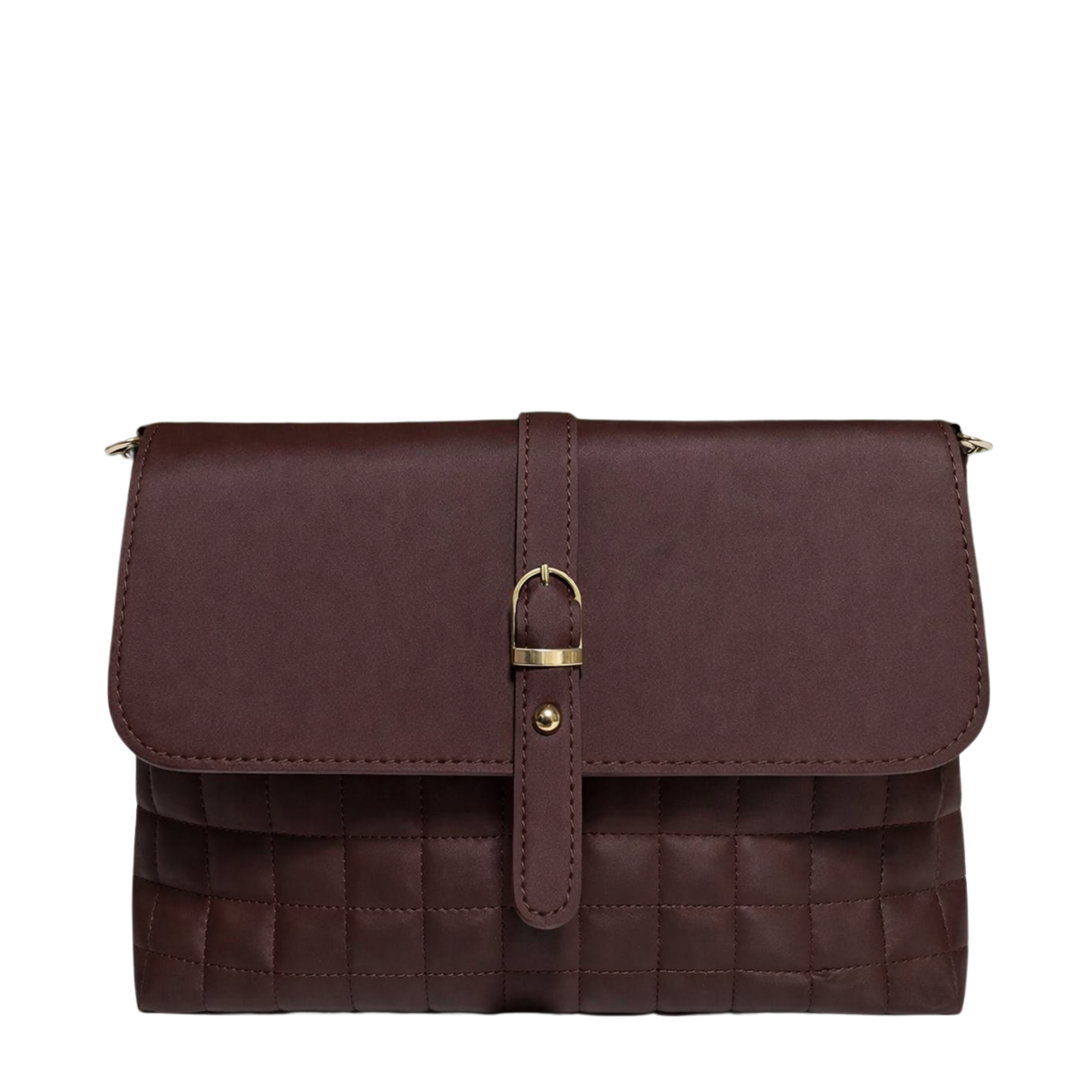 Lotus Acı Kahve Omuz ve Askılı Günlük Şık Çanta