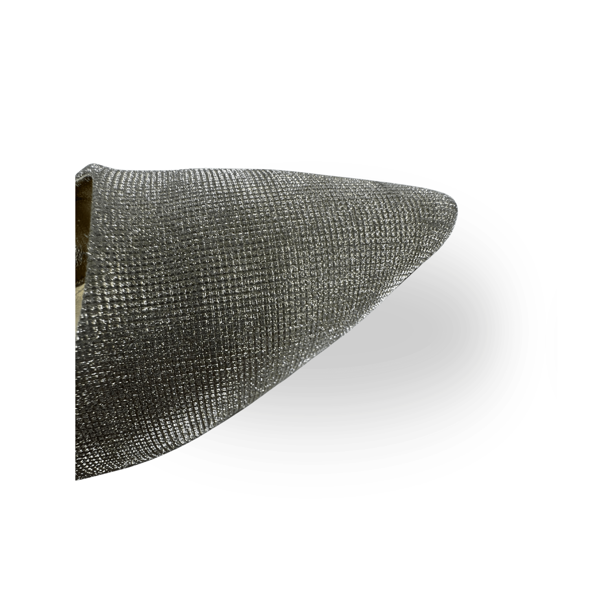 Cupra Plus Gold Kadın Simli Deri 5 Cm Topuklu Ayakkabı - Ressome.com