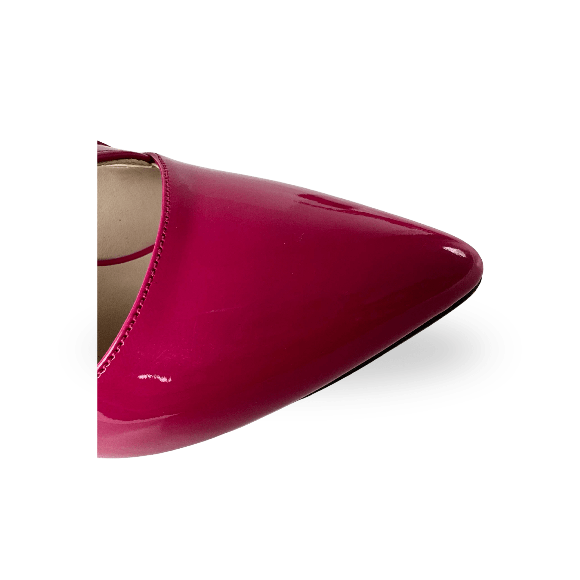Lady Model Pembe Bantlı Ayarlanabilir Kemerli Topuklu Ayakkabı - Ressome.com