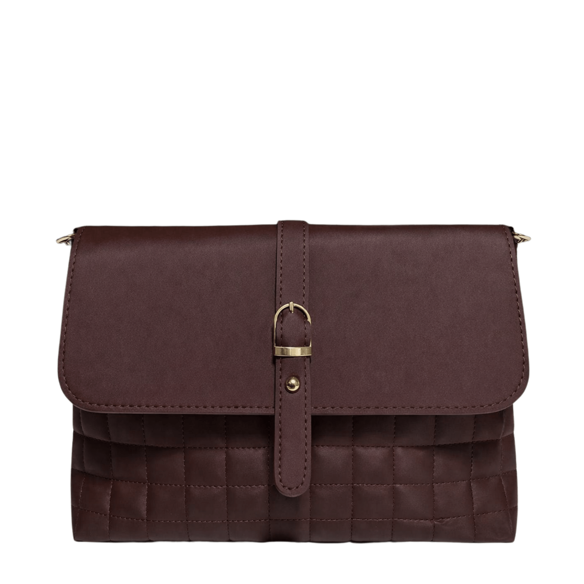 Lotus Acı Kahve Omuz ve Askılı Günlük Şık Çanta - Ressome.com