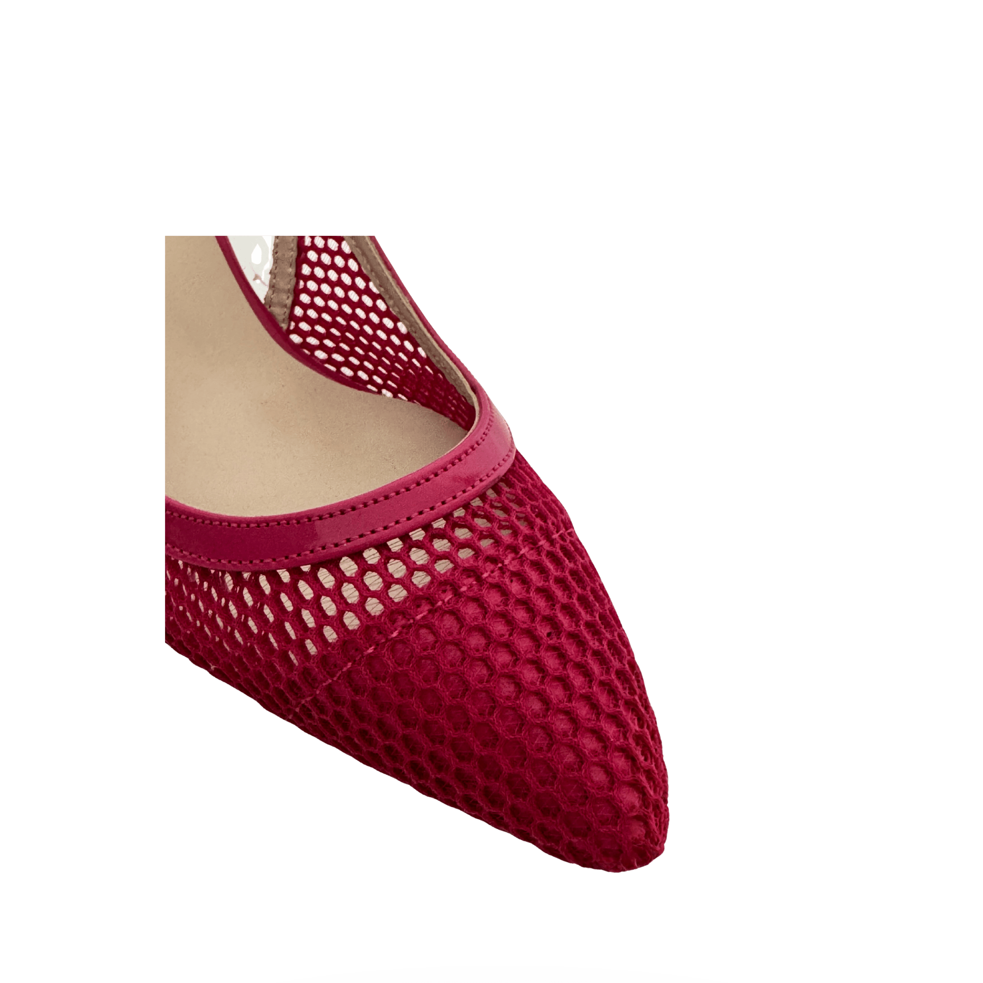 Marj Kadın Fileli Model Kemerli Stiletto - Ressome.com