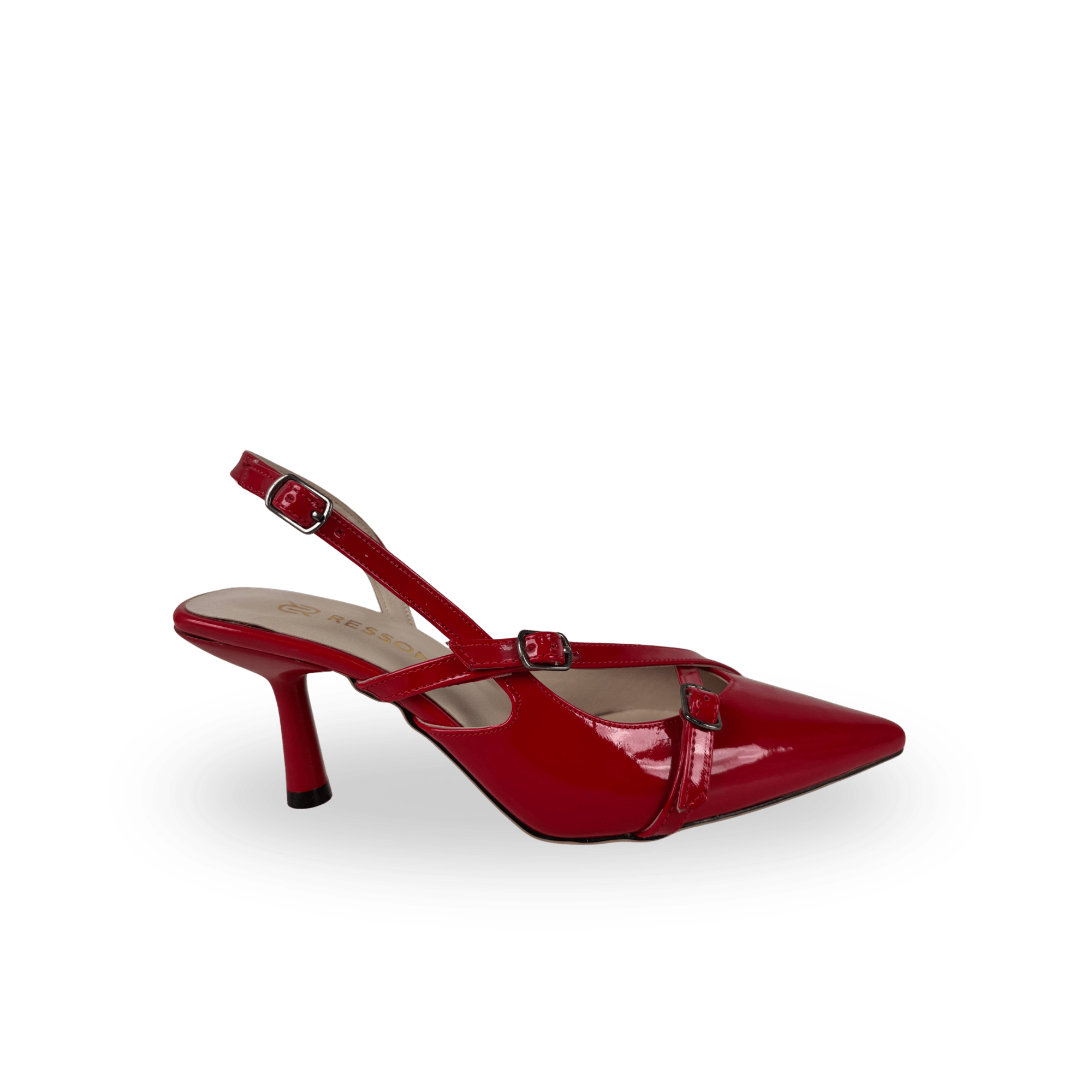 Mary Model Bantlı Kemerli Stiletto - Ressome.com