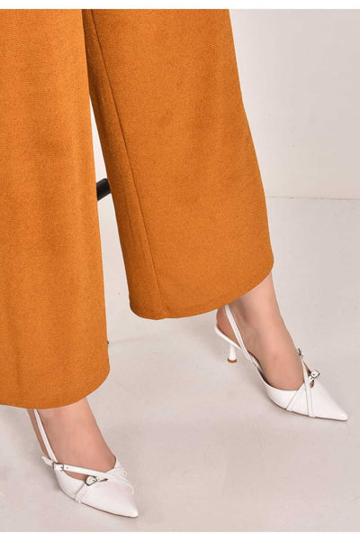 Mary Model Bantlı Kemerli Stiletto